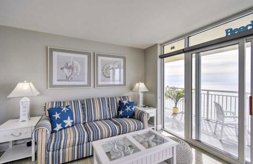 Luxury Oceanfront Condo in NMB with Resort Amenities - Foto 4