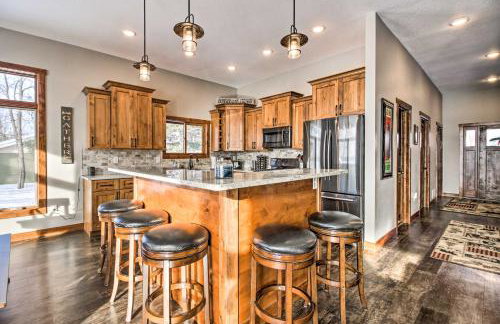 Cabin with Gradual Slope to Sandy Bottom Swimming! - Foto 7