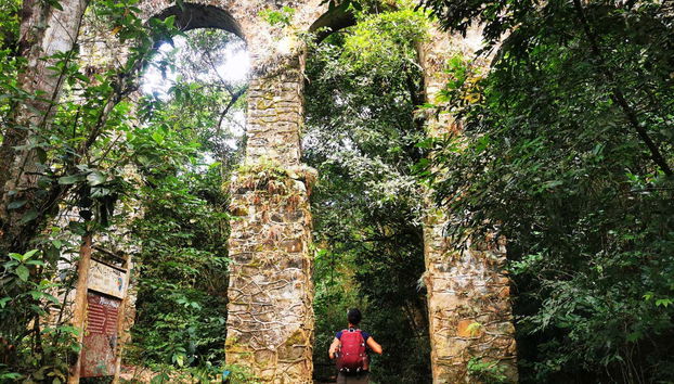 Tour por Abraão, la playa Preta y el Acueducto de Ilha Grande - Foto 4