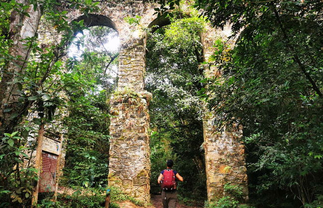 Tour por Abraão, la playa Preta y el Acueducto de Ilha Grande - Foto 4