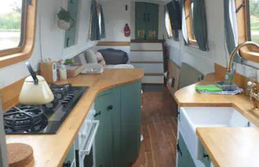 Waterbeach Boatel - Foto 32