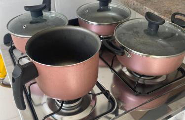 Cobertura Duplex TOP Churrasqueira Privativa 4 quartos Ubatuba até 11 pessoas Hospedagem Aluguel de temporada pousada hotel Praia Grande Itaguá - Foto 14