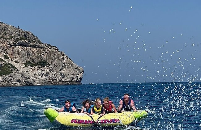 Crazy Sofa 15-Minutes Riding in Traganou Beach - Photo 8