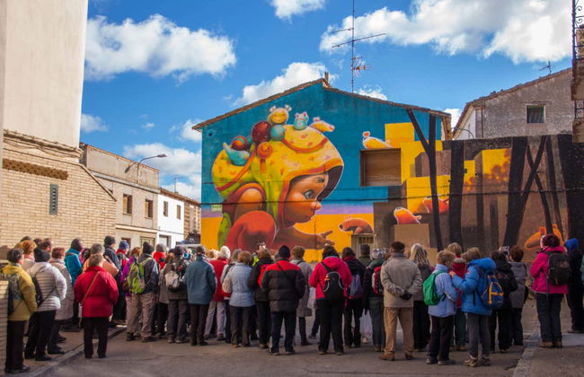 Tour della street art di Alfamén - Foto 7