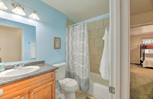 Fenced Yard, Fire Pit Quiet Show Low Home! - Foto 14