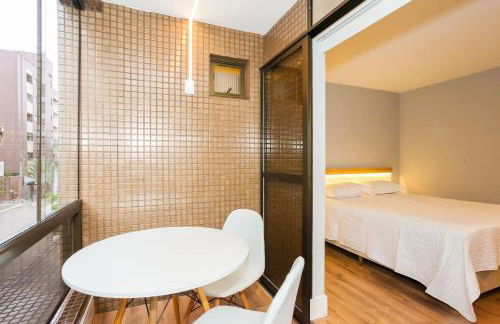 Flat-Apto Alto da XV-Centro Piscina e Academia - Foto 16