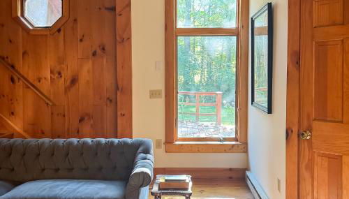 Secluded Family Getaway with On-Site Creek in Hawley - Foto 4