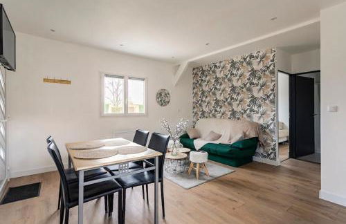 Les Chalets du Mancel - Chalet Vakiry - 500 m Bouleries Jump , 10 min du circuit des 24h - Foto 7