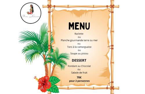 Aux portes de la Camargue studio balneo sauna et piscine - Foto 4