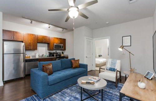CozySuites Music Row Spacious 1BR with free parking 41 - Foto 9