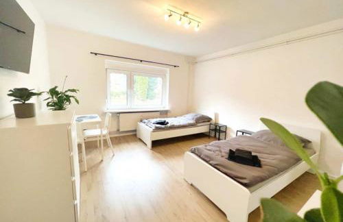 have-a-nice-Stay - Schwarzenbek A - Monteursunterkunft - Einzelbetten - gute Anbindung - Bettwäsche - Foto 9