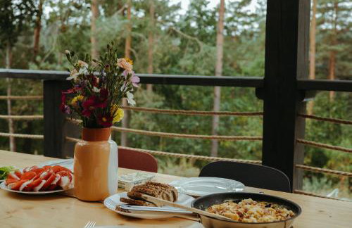 Polana Gawrycha, domki nad jeziorem z widokiem - Foto 54