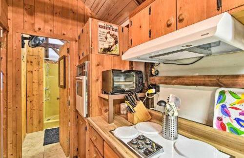 6 Mi to Grandfather Mtn Lake Cottage with Deck - Foto 11