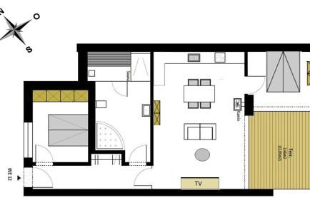 Park-Apartment Scharmützelsee Wohnung 12 - Foto 15