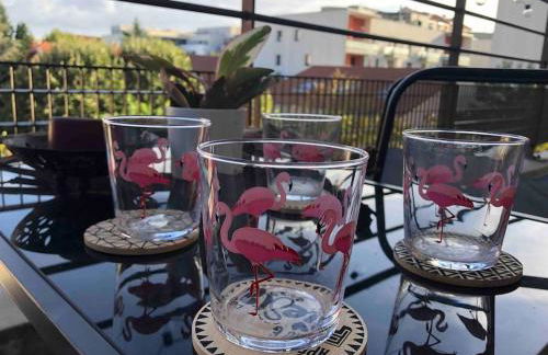 Un balcon à Monplaisir- 4 lits -garage - 47m2 - Foto 5