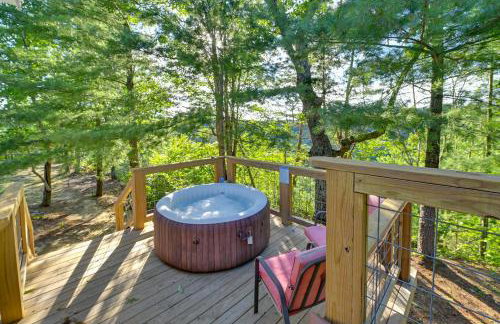 Cozy Beattyville Cabin with Fire Pit - Foto 21