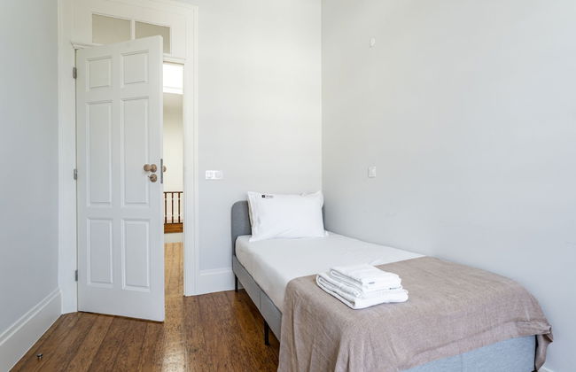 Nomad s Family - 3bdr City Vibe Porto - Foto 8