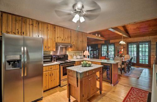 Lakefront Milledgeville Cabin Private Dock, Porch - Foto 9