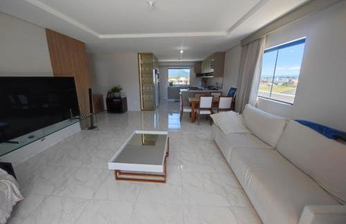 Linda cobertura no campeche próximo a praia - Foto 4