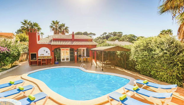 Facciata della struttura