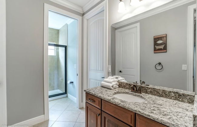 Ultimate 5 Bed 5 Ba Villa with Game Room, Pool & Spa - Ihr4021 - Foto 9