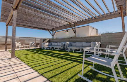 Landing Stylish 1BD Gym Rooftop Lounge - Foto 16