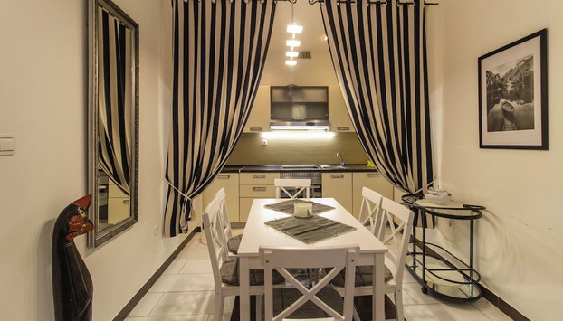 Apartments Coli Apatrman Viola - Foto 2, Cocina privada