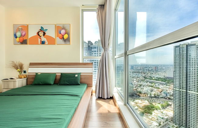 VINHOMES CENTRAL PARK - Saigon Apartment - Foto 9