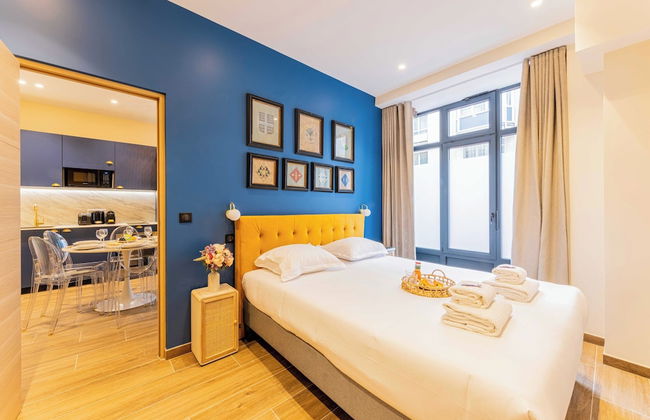 Amazing Apartment - 2br/6p - Gare du Nord - Foto 13