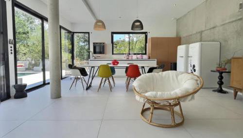 Villa Iris en Ardèche - Piscine Privée et Jardin - Foto 2, stove, dishwasher