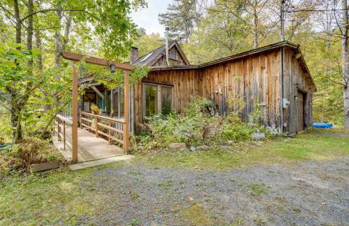 Secluded Family Getaway with On-Site Creek in Hawley - Foto 40