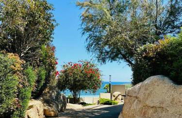 "T3 Mare e Festa" vue mer - piscine - accès plage - Foto 6