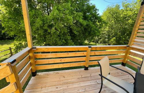 Clayton's 1910 Restored Mill House-near Burlington - Foto 27