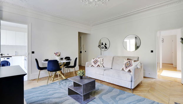 Charming apartment - 1BR-4P - Parc Monceau - Foto 2, Imagen principal