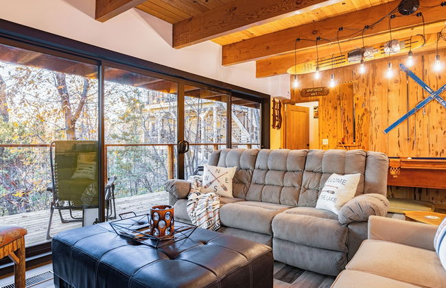 Legacy Hideaway by Avantstay Deck + Hot Tub - Foto 7