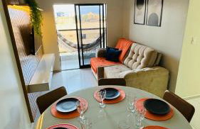 Apartamento Estiloso Pezzi Cabedelo - Foto 5