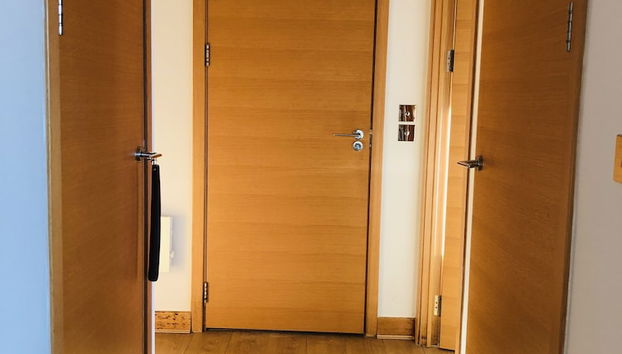 Entrada (vista interior)