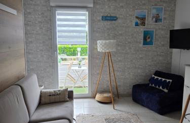 studio presqu'île Fouras proche de la plage parking privé - Photo 11