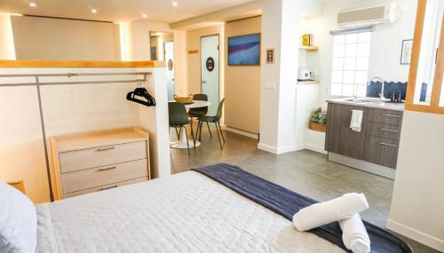 Estudio Suite 408 - Foto 4, wardrobe