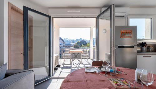 AZALEE - Parking gratuit - Terrasse couverte - Proche transport - Tout équipé - Photo 4