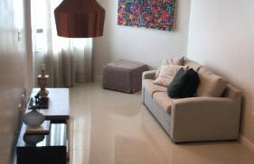 Apartamento ondina circuito carnaval decorado Cama king - Foto 27