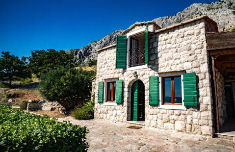 Dalmatian stone villa with heated pool - Foto 12