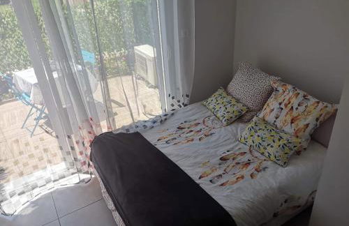 Studio avec jardinet clim parking - Foto 4