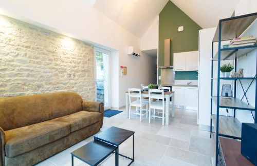 Gîte du Cellier - Jardin et terrasse - Photo 9