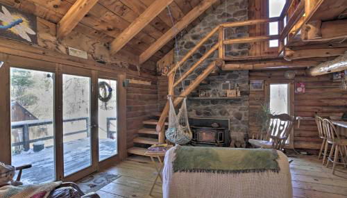 Cabin Private Hot Tub, Walk to Pats Peak Ski Area - Foto 5