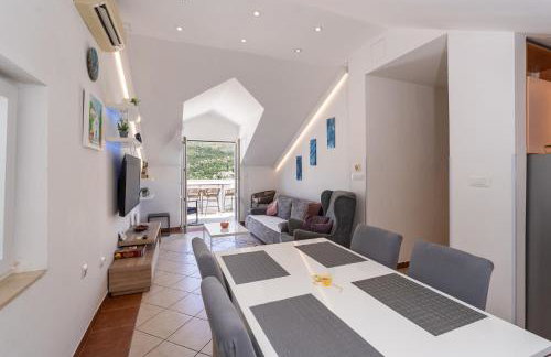 RITA - Charming 2-Bedroom Apartment with sea view, Slano - Foto 17