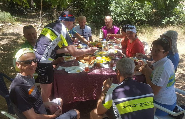 "Voyage à vélo facile dans les montagnes de l'Atlas de Marrakech - Photo 8
