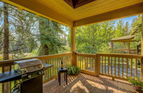 Tamarack Ski Resort Townhome - Elegant couple's retreat - Path to chairlift - Golf - Foto 9