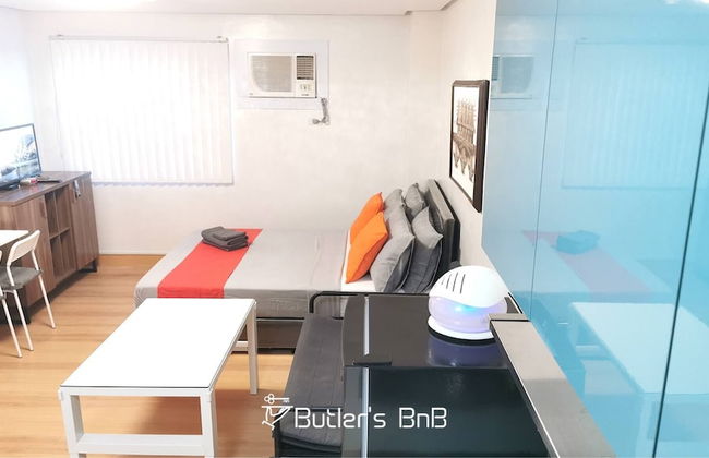 Butler's Bnb E Trees Residences Qc Phil - Foto 3