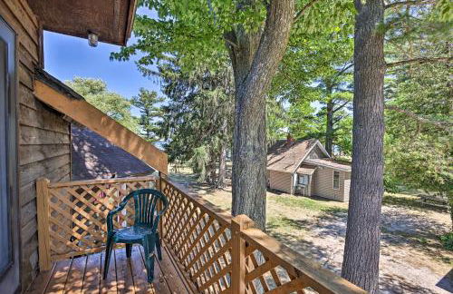Less Than 1 Mi to Dtwn! Lakefront Manitou Cottage - Foto 27